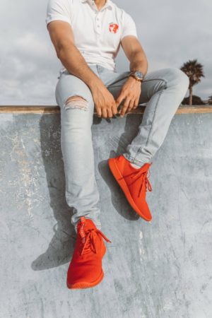 Red Sneaker
