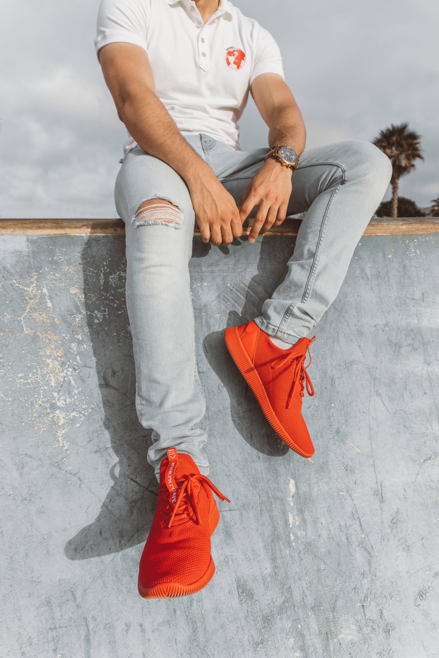 Red Sneaker